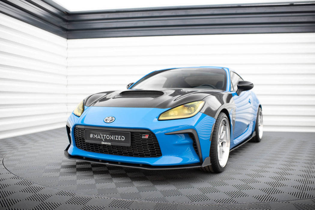 Maxton Design Street Pro Splitter V.2 Toyota GR86 Mk1