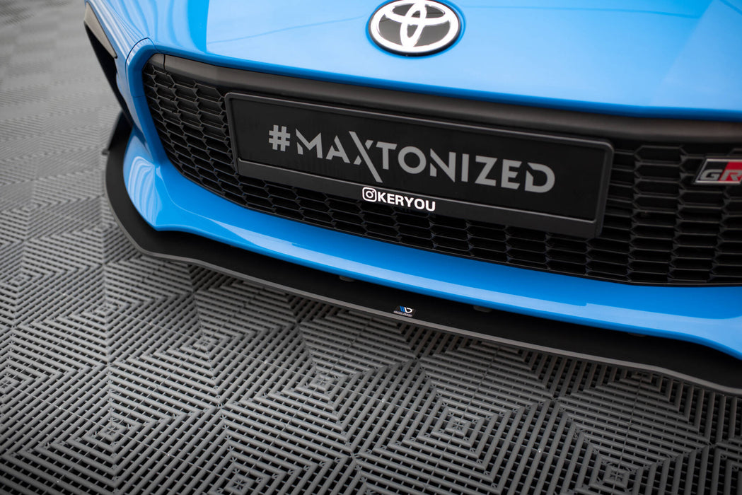 Maxton Design Street Pro Splitter V.2 Toyota GR86 Mk1