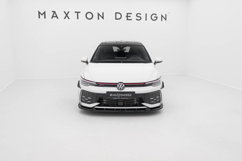 Maxton Design Street ProSplitter V.2 Volkswagen Golf GTI / GTE / R-Line Mk8 Facelift