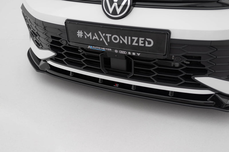 Maxton Design Street ProSplitter V.2 Volkswagen Golf GTI / GTE / R-Line Mk8 Facelift