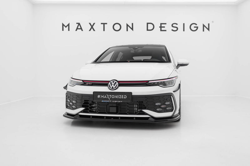 Maxton Design Street ProSplitter V.2 Volkswagen Golf GTI / GTE / R-Line Mk8 Facelift