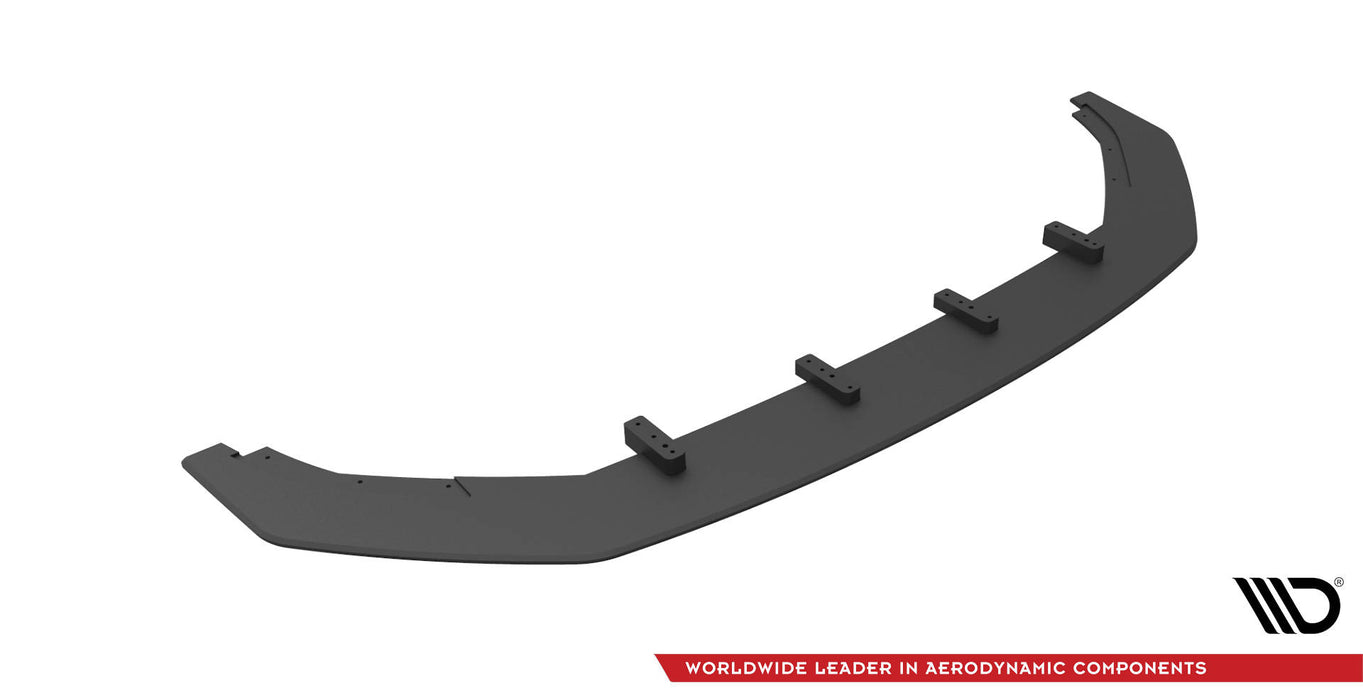 Maxton Design Street Pro Splitter V.2 Volkswagen Golf R Mk7