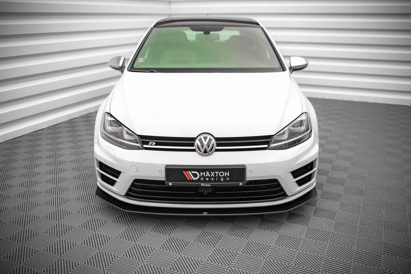 Maxton Design Street Pro Splitter V.2 Volkswagen Golf R Mk7