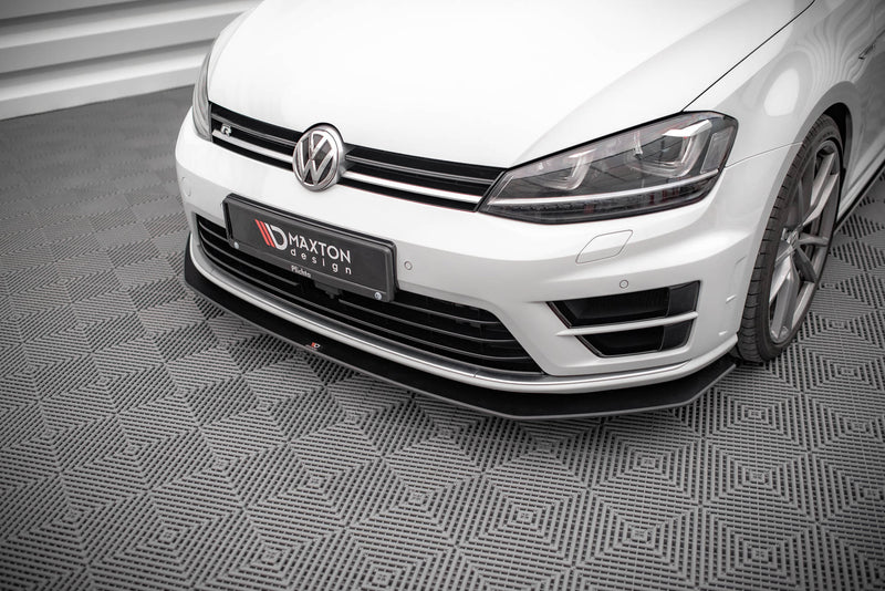 Maxton Design Street Pro Splitter V.2 Volkswagen Golf R Mk7
