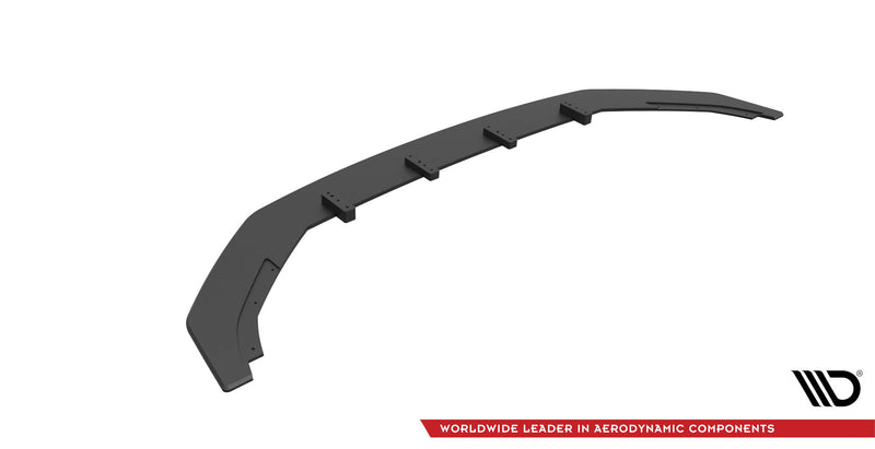 Maxton Design Street Pro Splitter V.2 Volkswagen Golf R Mk7