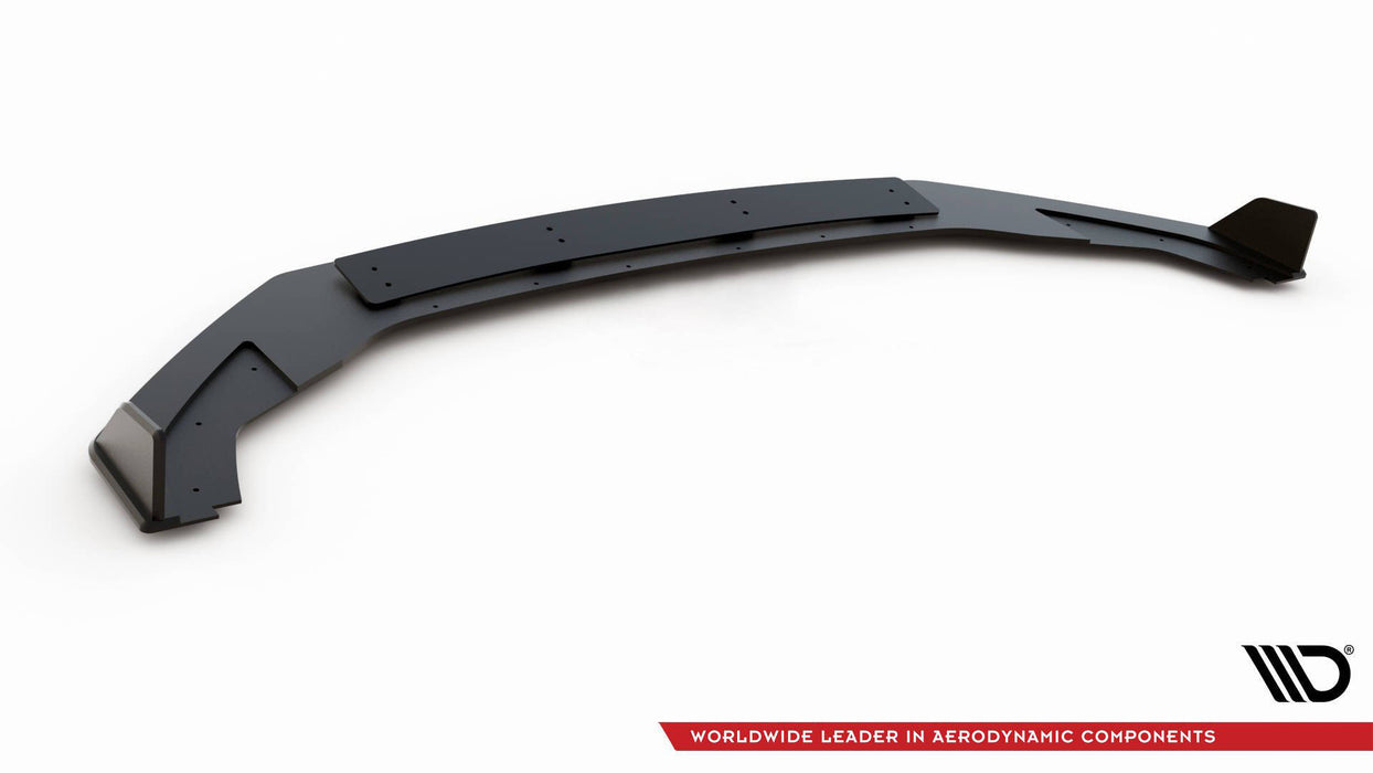Maxton Design Street Pro Splitter V.2 Volkswagen Golf R / R-Line Mk7 Facelift