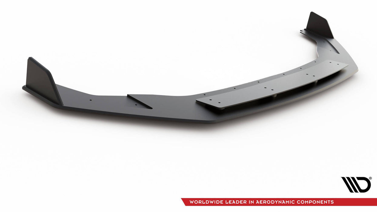 Maxton Design Street Pro Splitter V.2 Volkswagen Golf R / R-Line Mk7 Facelift