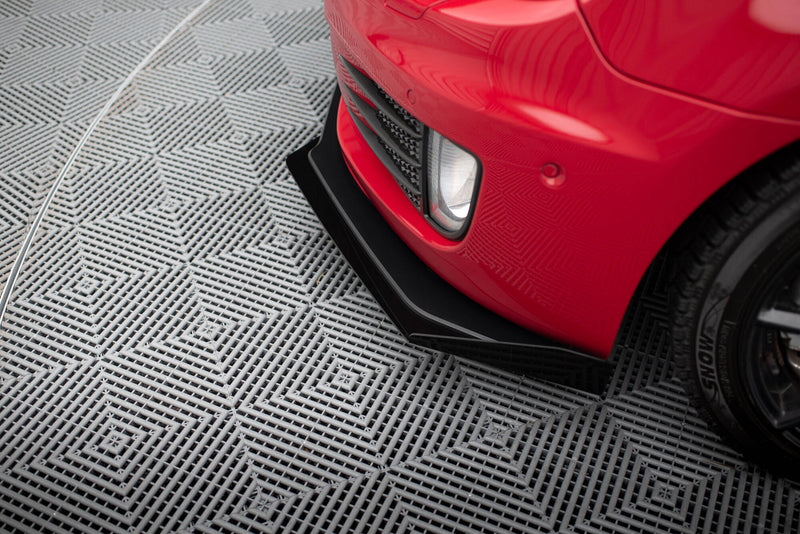 Maxton Design Street Pro Splitter V.3 + Flaps Volkswagen Golf GTI Mk6