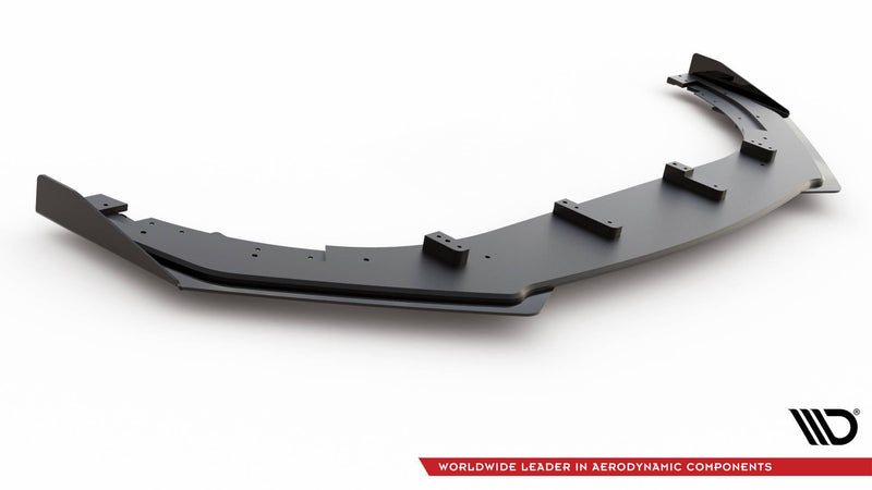 Maxton Design Street Pro Splitter V.3 + Flaps Volkswagen Golf GTI Mk6