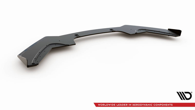 Maxton Design Street Pro Splitter V.3 + Flaps BMW 1 F20 M-Pack Facelift / M140i