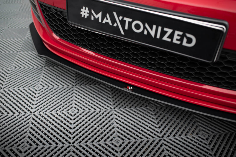 Maxton Design Street Pro Splitter / Frontansatz V.3 Volkswagen Golf GTI Mk6