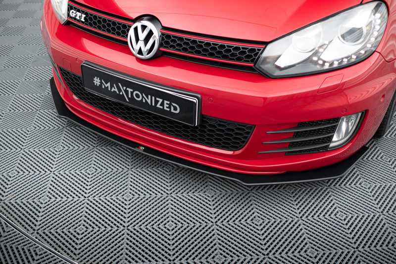 Maxton Design Street Pro Splitter / Frontansatz V.3 Volkswagen Golf GTI Mk6