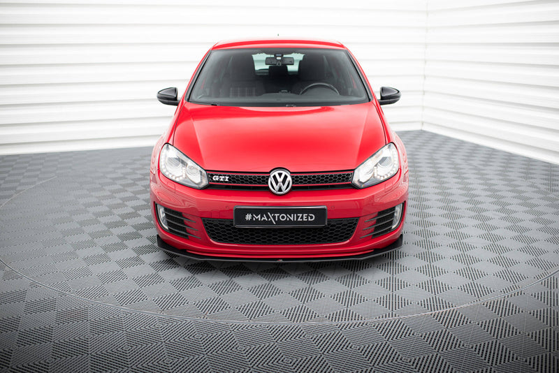 Maxton Design Street Pro Splitter / Frontansatz V.3 Volkswagen Golf GTI Mk6