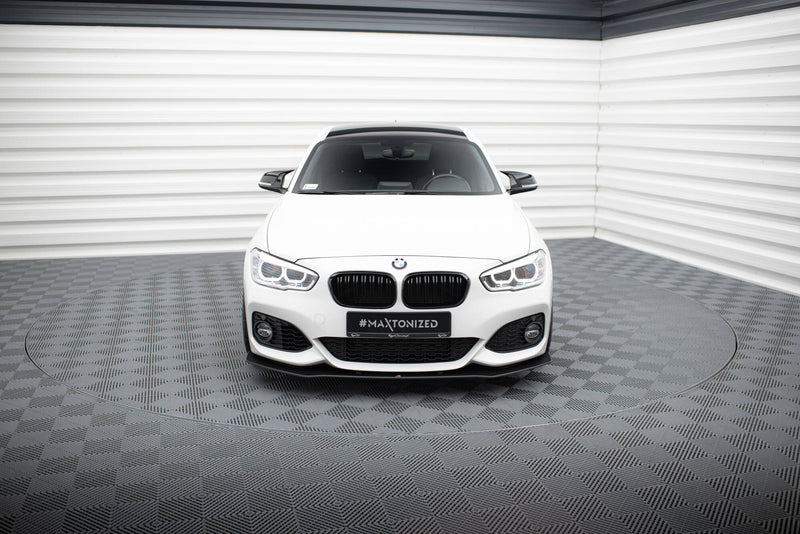 Maxton Design Street Pro Splitter V.3 BMW 1 F20 M-Pack Facelift / M140i