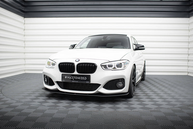 Maxton Design Street Pro Splitter V.3 BMW 1 F20 M-Pack Facelift / M140i