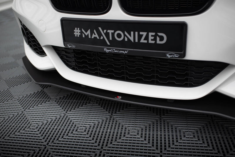 Maxton Design Street Pro Splitter V.3 BMW 1 F20 M-Pack Facelift / M140i