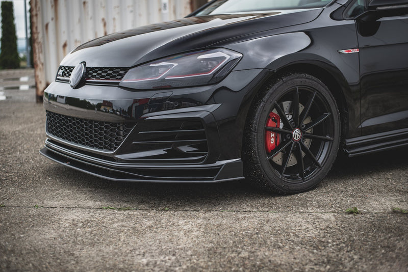 Maxton Design Street Pro Splitter / Frontansatz VW Golf 7 GTI TCR