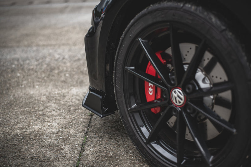Maxton Design Street Pro Splitter / Frontansatz VW Golf 7 GTI TCR