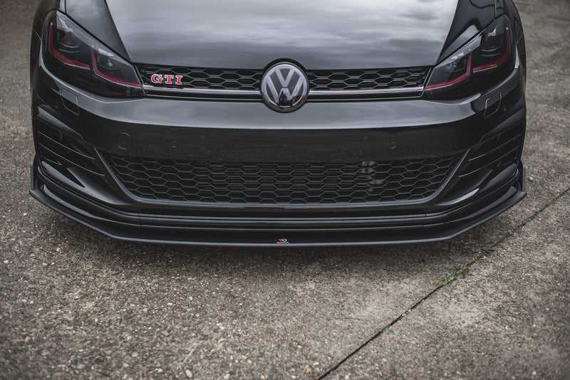 Maxton Design Street Pro Splitter / Frontansatz VW Golf 7 GTI TCR