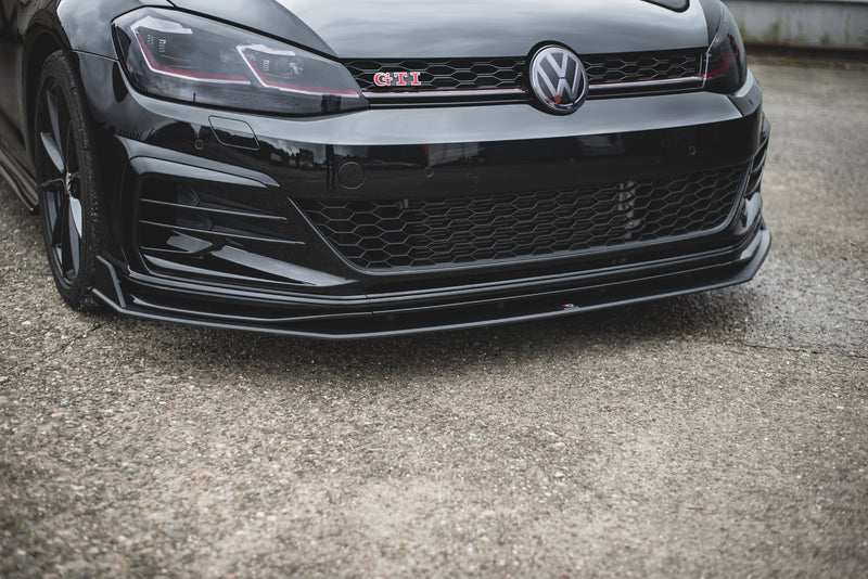 Maxton Design Street Pro Splitter / Frontansatz VW Golf 7 GTI TCR
