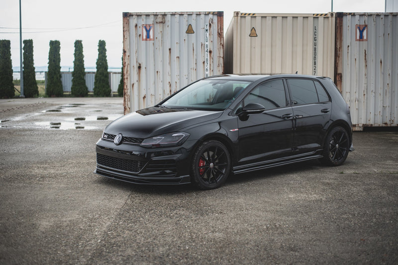 Maxton Design Street Pro Splitter / Frontansatz VW Golf 7 GTI TCR