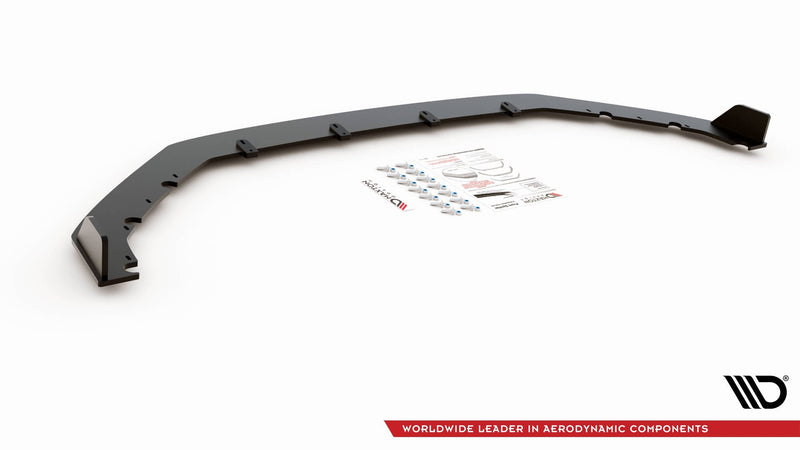 Maxton Design Street Pro Splitter / Frontansatz VW Golf 7 GTI TCR