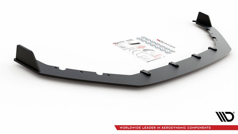 Maxton Design Street Pro Splitter / Frontansatz VW Golf 7 GTI TCR