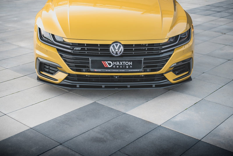 Maxton Design Street Pro Splitter Volkswagen Arteon R-Line Sedan / Shooting Brake Mk1
