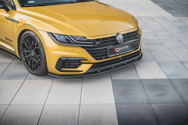 Maxton Design Street Pro Splitter Volkswagen Arteon R-Line Sedan / Shooting Brake Mk1