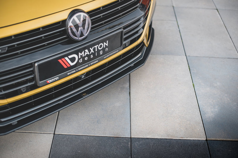 Maxton Design Street Pro Splitter Volkswagen Arteon R-Line Sedan / Shooting Brake Mk1
