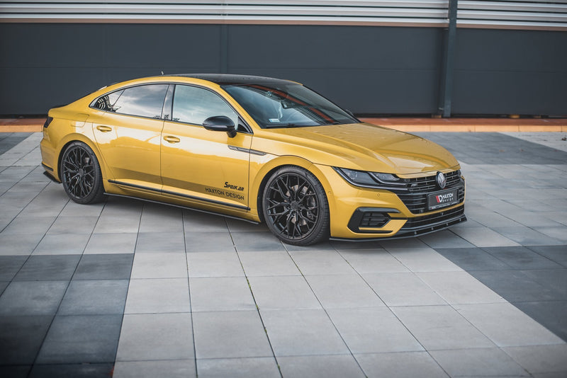 Maxton Design Street Pro Splitter Volkswagen Arteon R-Line Sedan / Shooting Brake Mk1