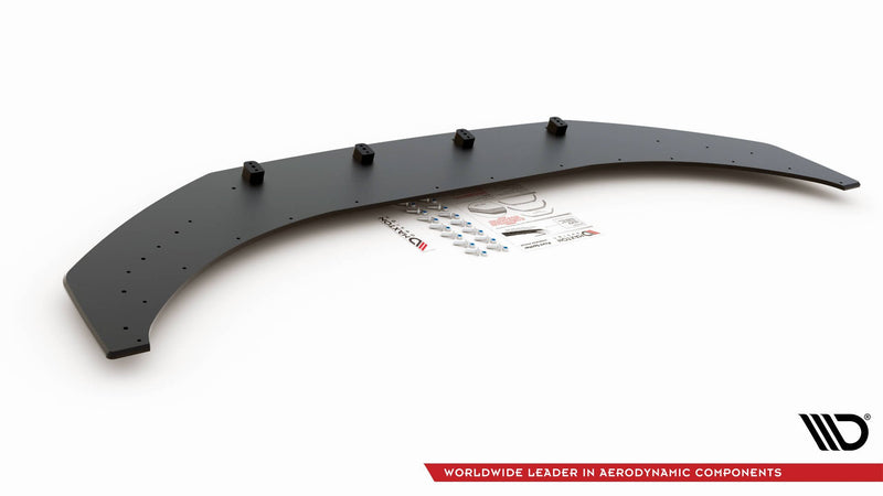 Maxton Design Street Pro Splitter Volkswagen Arteon R-Line Sedan / Shooting Brake Mk1