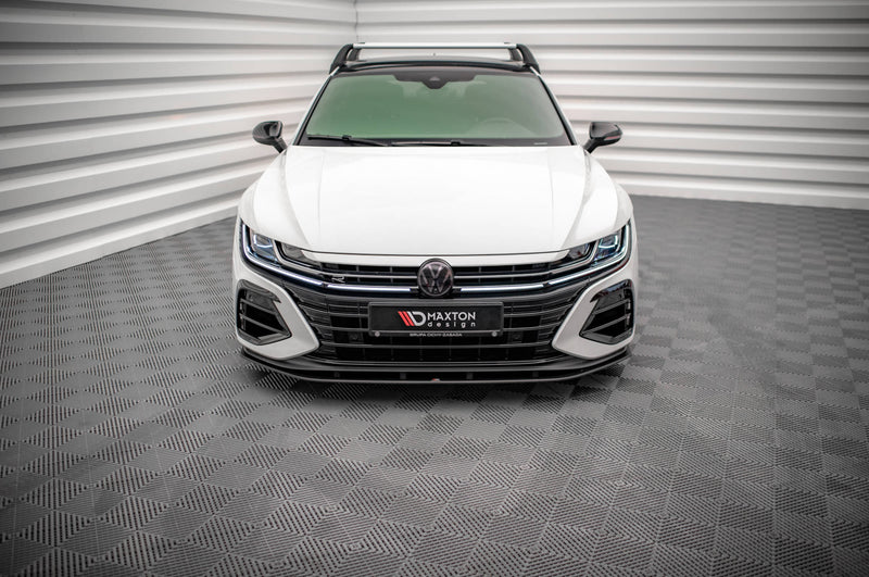 Maxton Design Street Pro Splitter Volkswagen Arteon R Sedan / Shooting Brake Mk1 Facelift