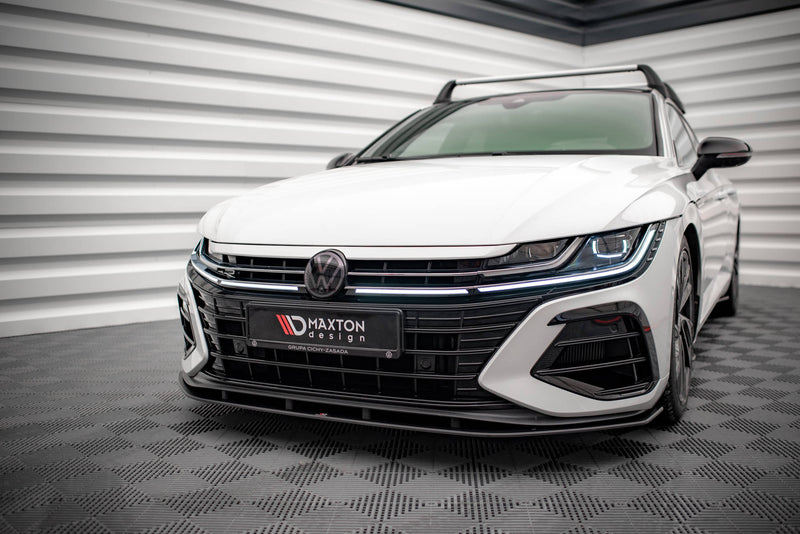 Maxton Design Street Pro Splitter Volkswagen Arteon R Sedan / Shooting Brake Mk1 Facelift