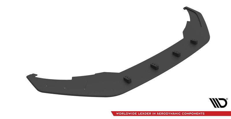 Maxton Design Street Pro Splitter Volkswagen Arteon Sedan / Shooting Brake R-Line Mk1 Facelift