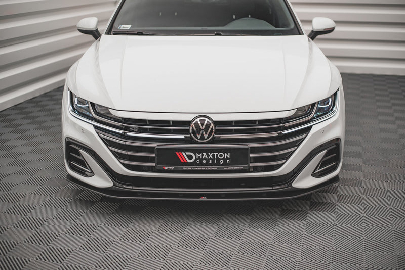 Maxton Design Street Pro Splitter Volkswagen Arteon Sedan / Shooting Brake R-Line Mk1 Facelift