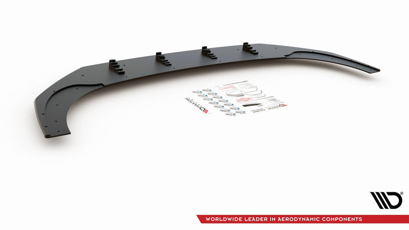 Maxton Design Street Pro Splitter for Volkswagen Golf GTI Clubsport Mk8