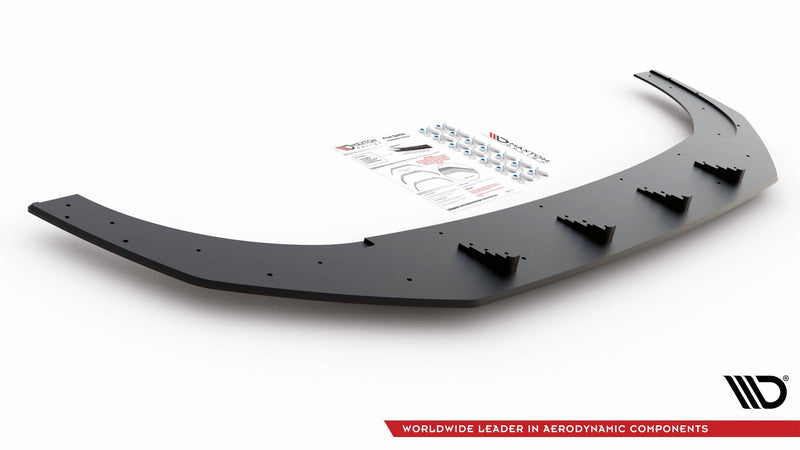 Maxton Design Street Pro Splitter for Volkswagen Golf GTI Clubsport Mk8