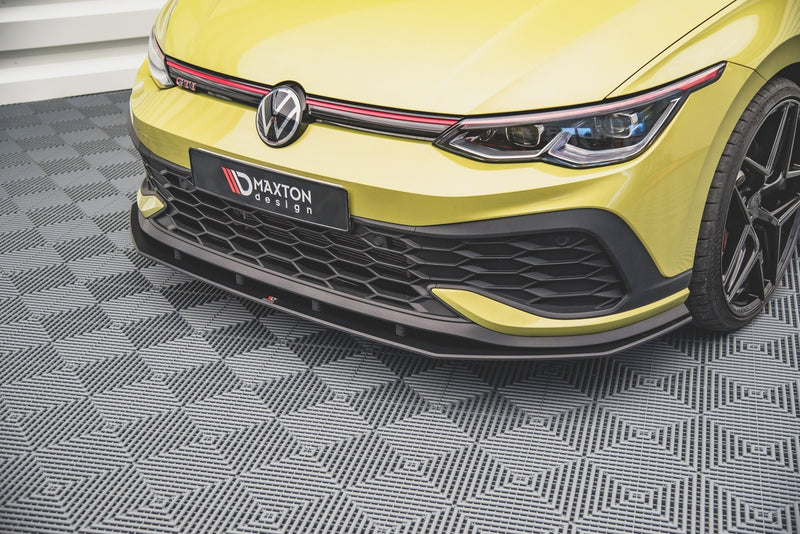 Maxton Design Street Pro Splitter for Volkswagen Golf GTI Clubsport Mk8