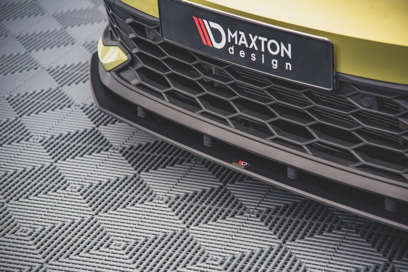 Maxton Design Street Pro Splitter for Volkswagen Golf GTI Clubsport Mk8