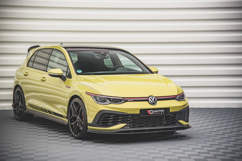 Maxton Design Street Pro Splitter for Volkswagen Golf GTI Clubsport Mk8