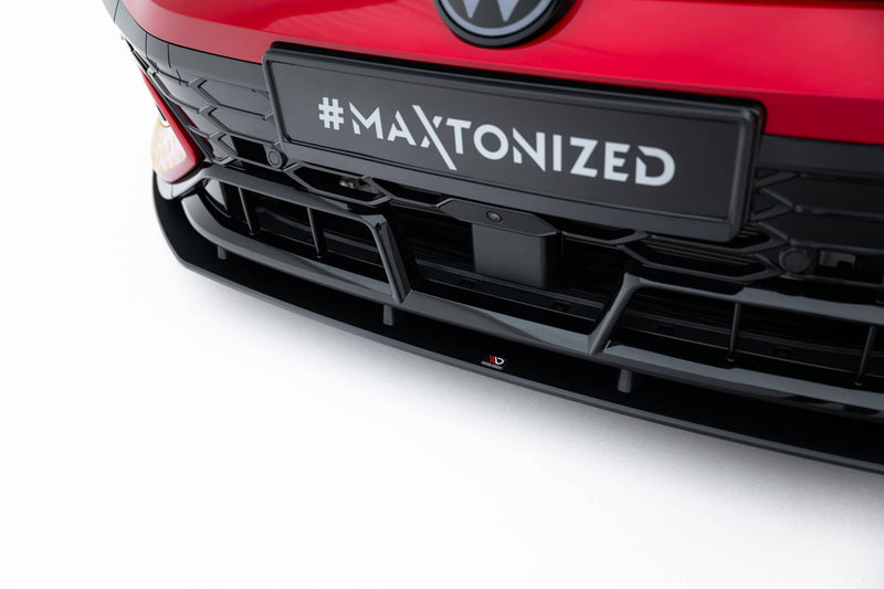Maxton Design Street Pro Splitter Volkswagen Golf GTI Clubsport Mk8 Facelift