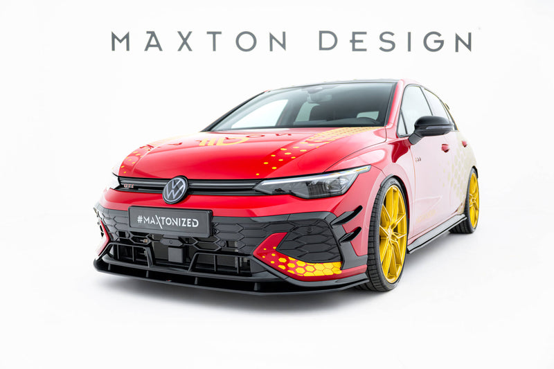 Maxton Design Street Pro Splitter Volkswagen Golf GTI Clubsport Mk8 Facelift