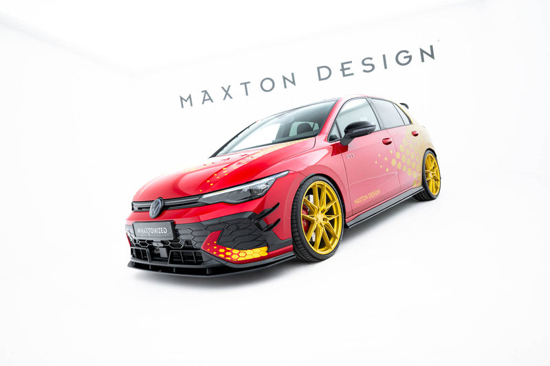 Maxton Design Street Pro Splitter Volkswagen Golf GTI Clubsport Mk8 Facelift