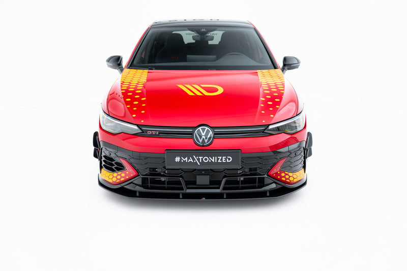 Maxton Design Street Pro Splitter Volkswagen Golf GTI Clubsport Mk8 Facelift