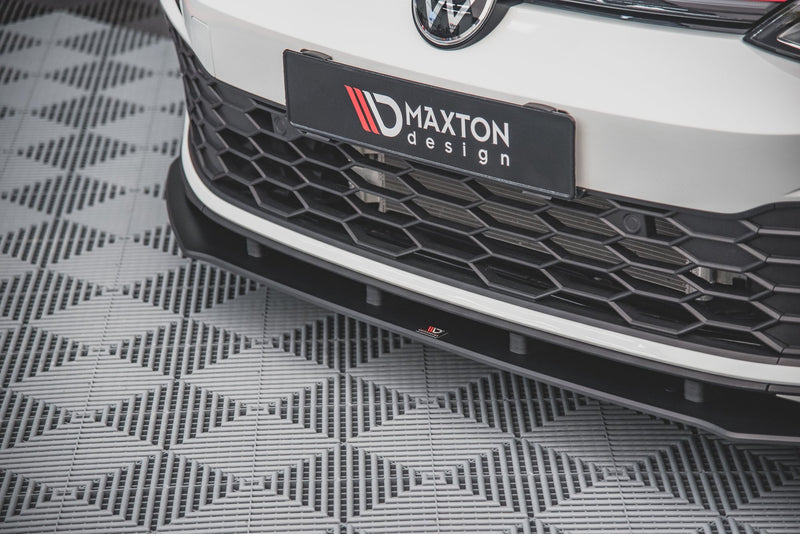 Maxton Design Street Pro Splitter Volkswagen Golf GTI / GTE / GTD / R-Line Mk8