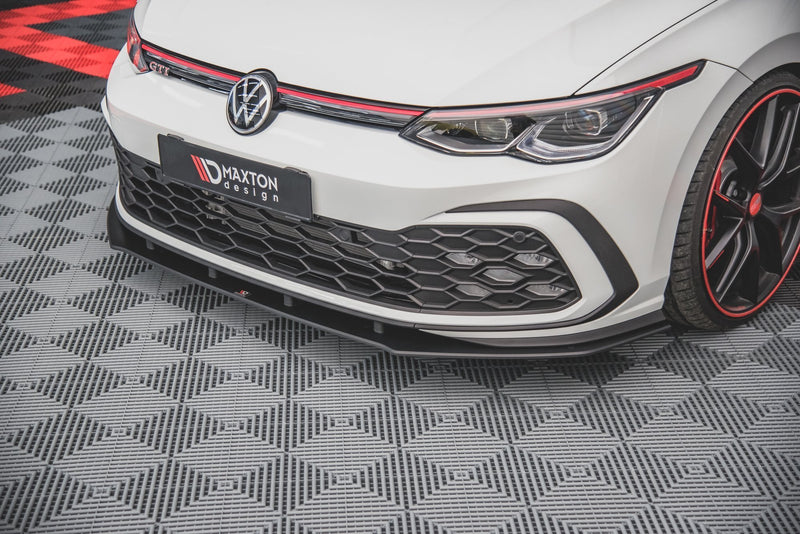 Maxton Design Street Pro Splitter for Volkswagen Golf GTI / GTE / GTD / R-Line Mk8