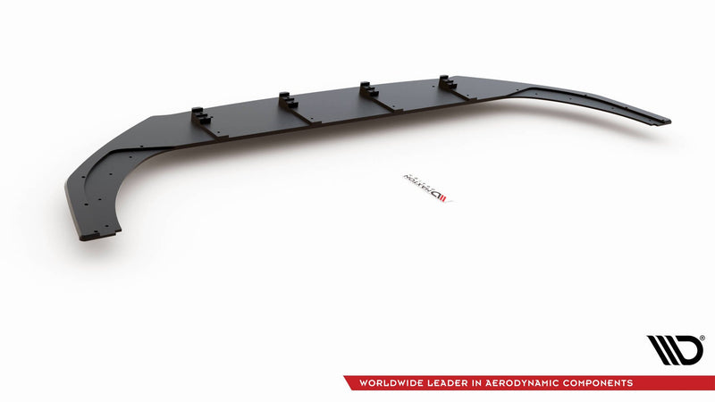 Maxton Design Street Pro Splitter for Volkswagen Golf GTI / GTE / GTD / R-Line Mk8