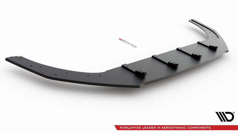 Maxton Design Street Pro Splitter for Volkswagen Golf GTI / GTE / GTD / R-Line Mk8