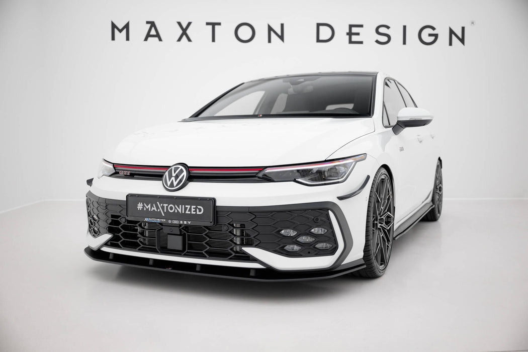 Maxton Design Street ProSplitter Volkswagen Golf GTI / GTE / R-Line Mk8 Facelift